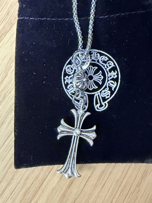 Bratara si lant chrome hearts