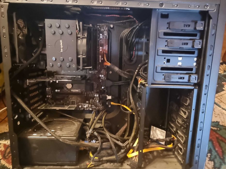 pc calculaor i5 7400, 16gb ram, ssd m.2 250gb sursa 600w