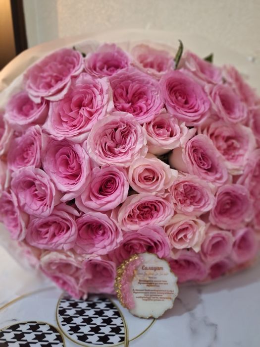 51штук роза свежие