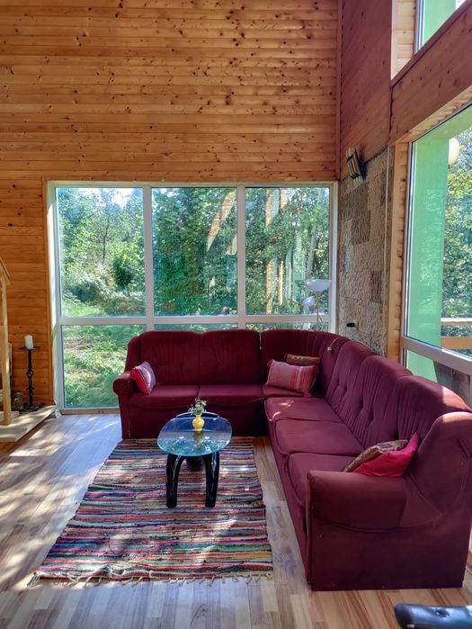 Cabana de închiriat la Coada Lacului Lesu, Bihor