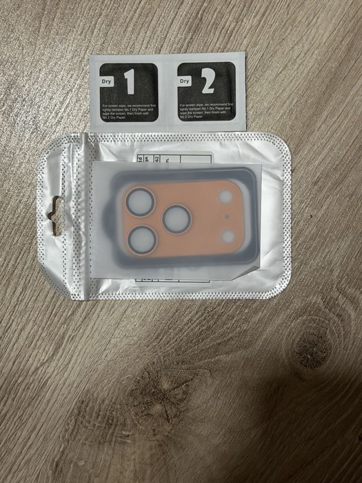 ВИСОКОКАЧЕСТВЕН Протектор за камери за Iphone 17 pro