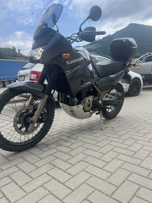Kawasaki kle 500