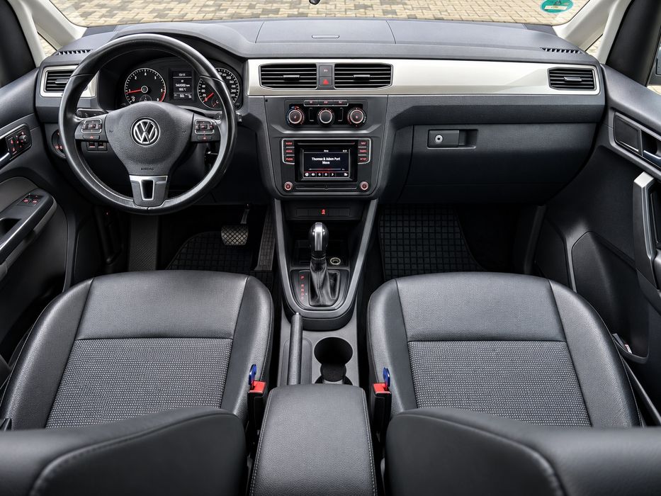 VW Caddy Max, 7 locuri, 2.0 TDI,150 cp, Automat,recent inmatriculat, impecabil  !!