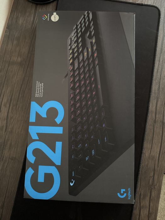 Tastatura Logitech - nouă, sigilată
