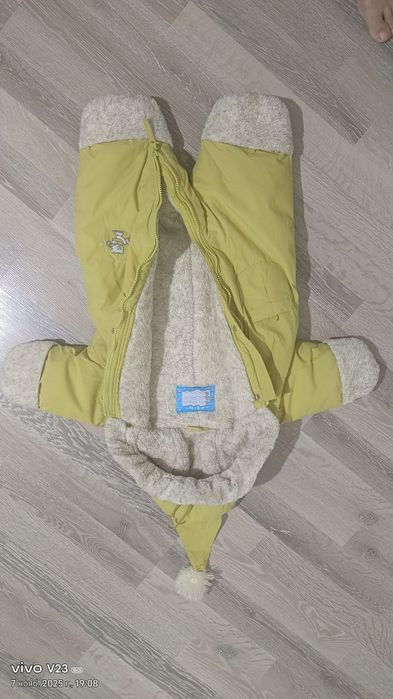 Зимний комбинезон crockid