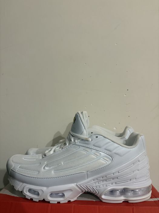 Nike Air Max Plus 3 Triple White - 40,44,46