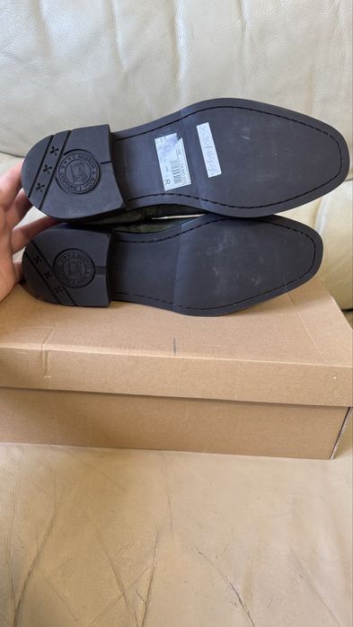 Scotch and soda - мъжки велурени боти