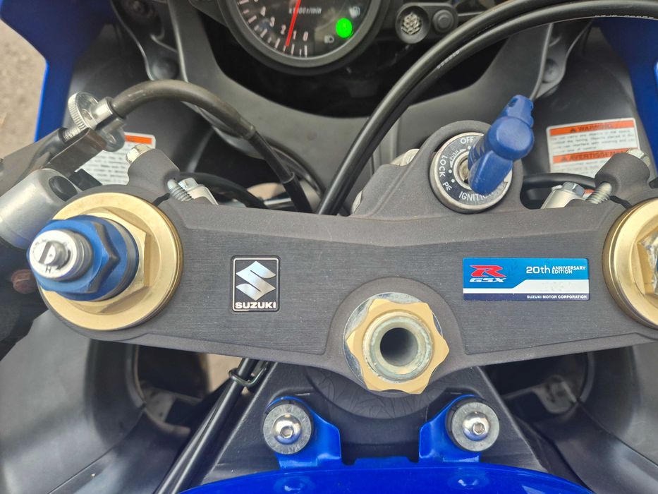 Vand suzuki gsxr 750 k5