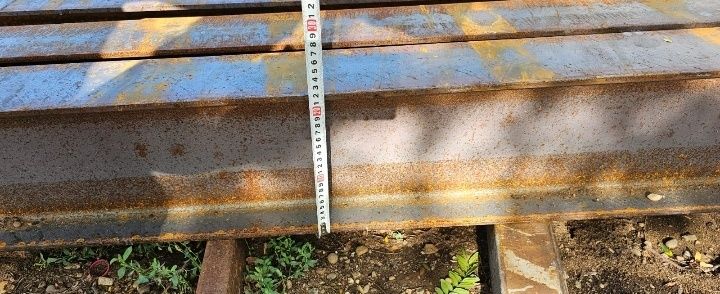 Vând hala metalica 10x20x4 din ipe de 220