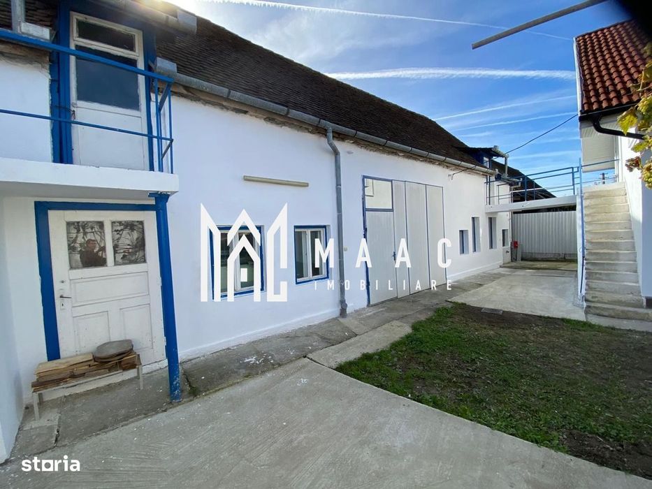Spațiu industrial I Birouri I 362 mp I Acces Auto I Cristian