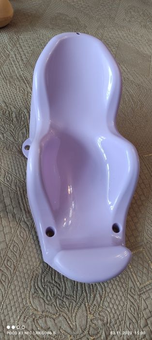 Горка для купания