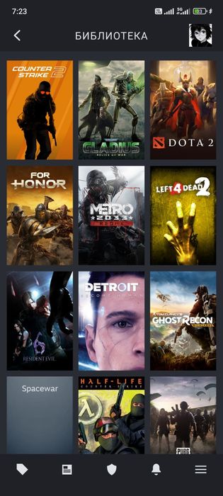 Продам аккаунт Steam