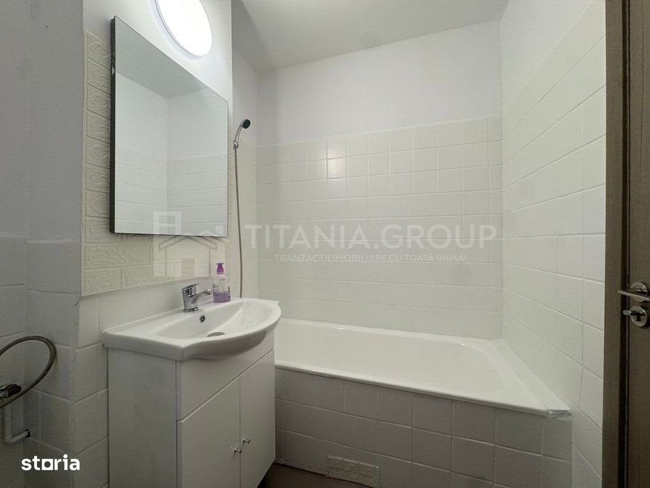 Garsonieră decomandată 38mp, renovată integral, lift nou,  Racadau