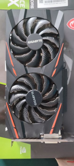 AMD Radeon rx 480 4gb