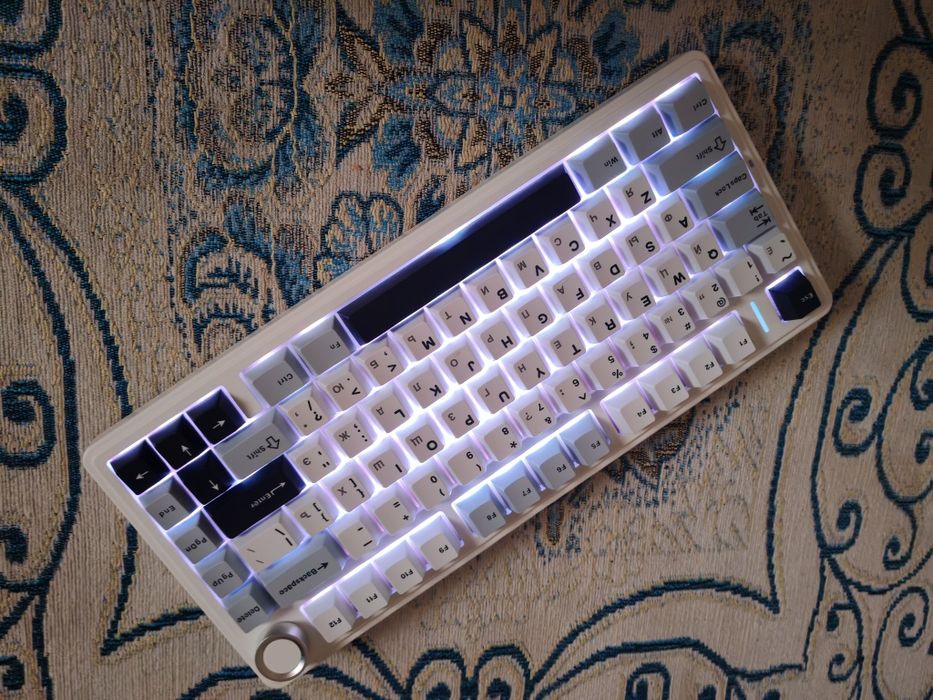 Аула ф 75 каробкасымен