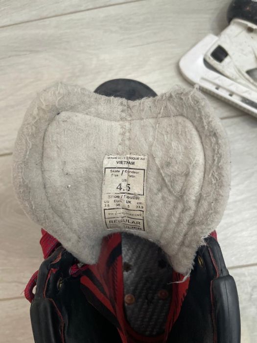 Коньки CCM jetspeed FT4 PRO