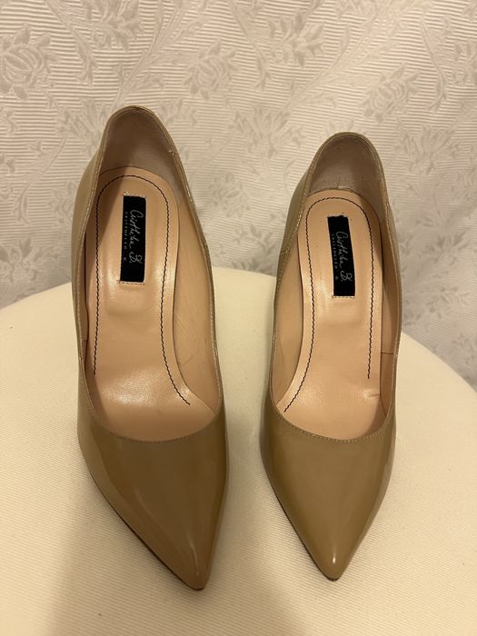 Pantofi dama stileto Musette noi,marimea 39