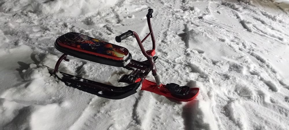 Снегокад детский