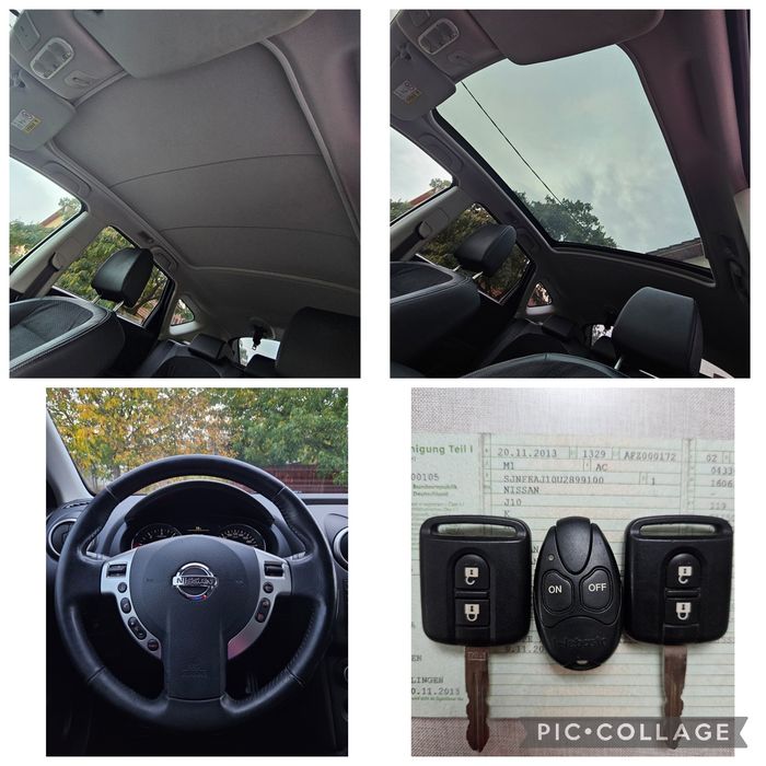 Nissan Quashqai -Anul 2013- 1.6(Diesel), 130 Cai, Euro 5, 106.000 km