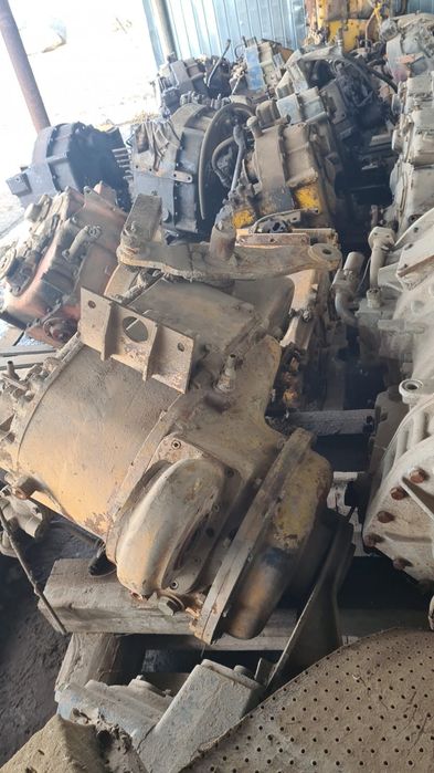 Cutie  viteze incarcator frontal Benfra