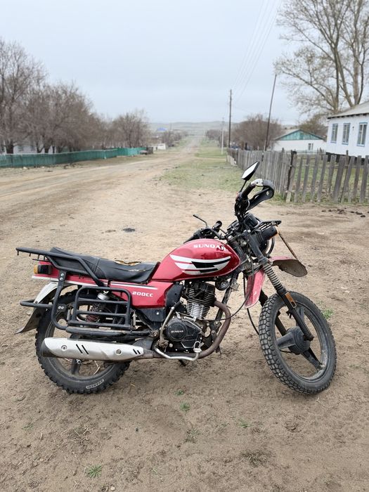 Мотоциклы SUNQAR