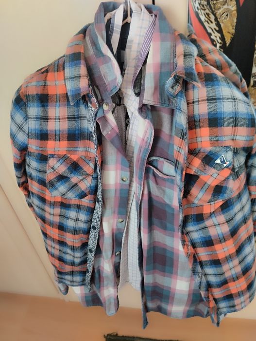 Детские рубашки 100% хлопок