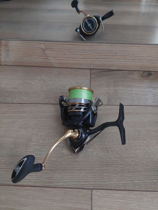 Спининг макара Daiwa exceler LT3000