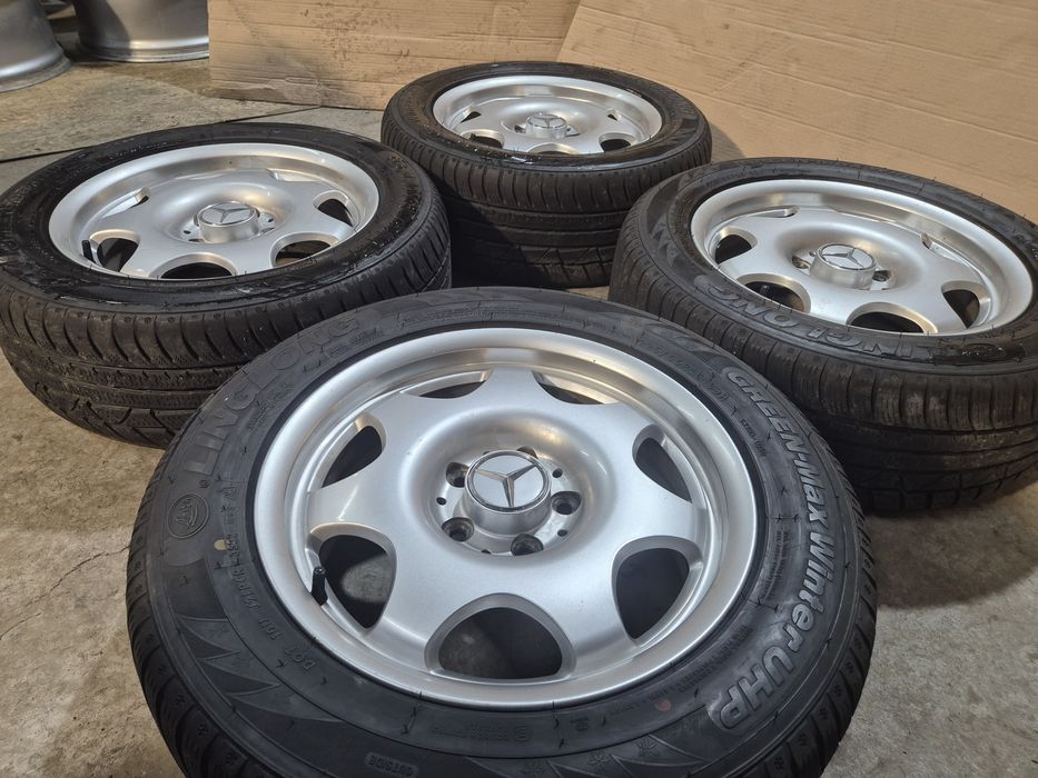 5х112/16 с гуми Мерцедес E C class 5x112/16 Mercedes
