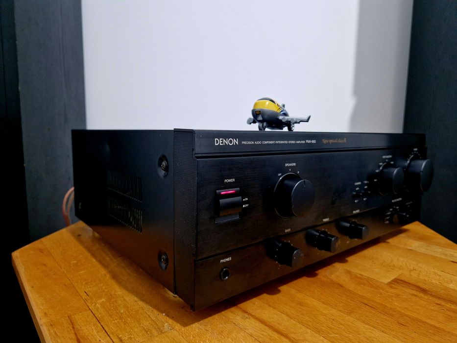 Amplificator Denon PMA-860 – New Optical Class A – Sunet de Excepție