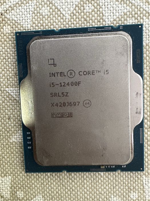 Процессор Intel Core i5 12400F OEM