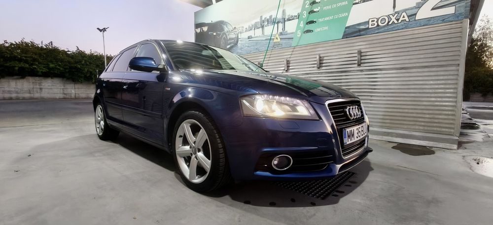 Audi A3 1.6 tdi an 2011
