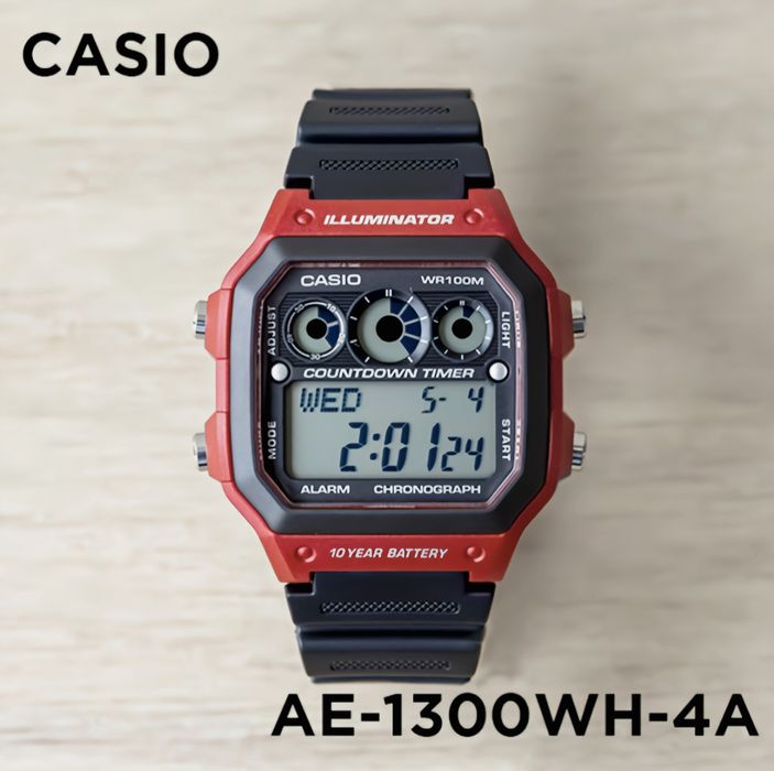Casio AE-1200 AE-1300