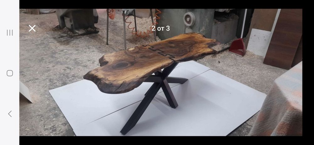 Градинска и холна маси