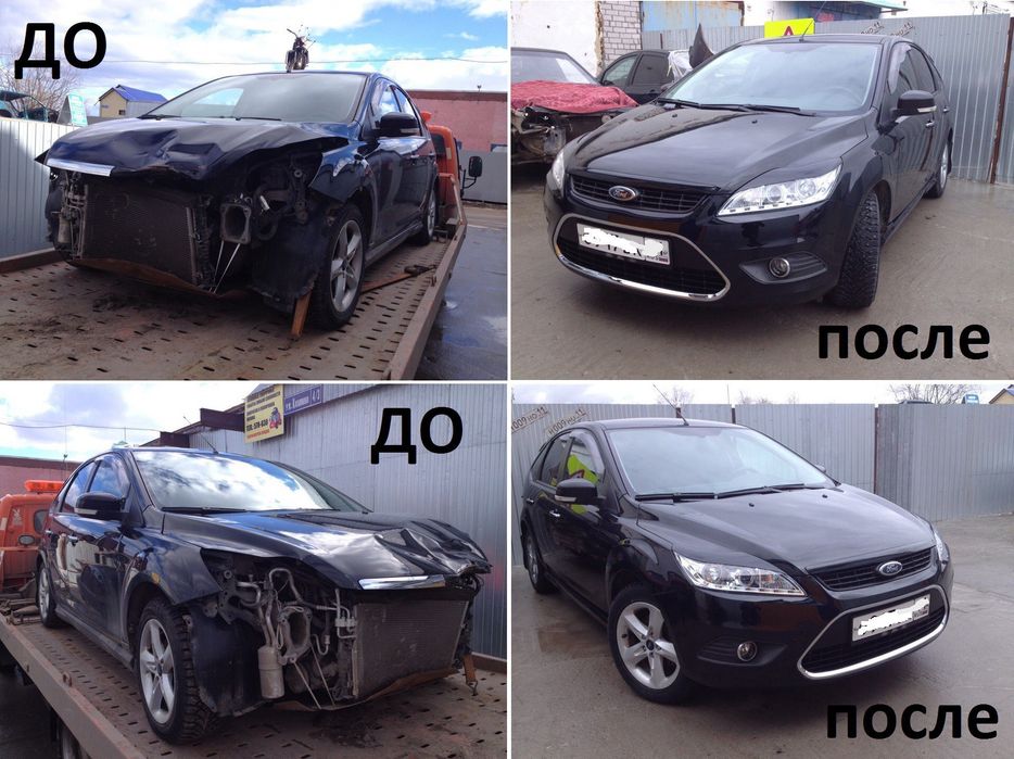 Кузовный Работы СТО