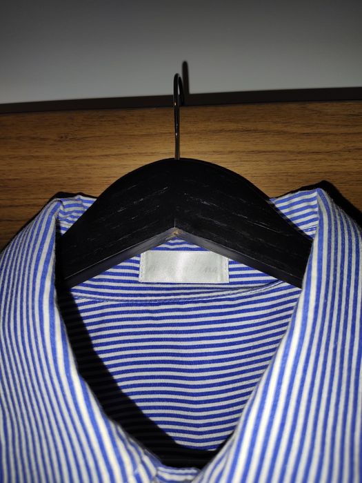 Cămașă oversized Messalina cu patchwork