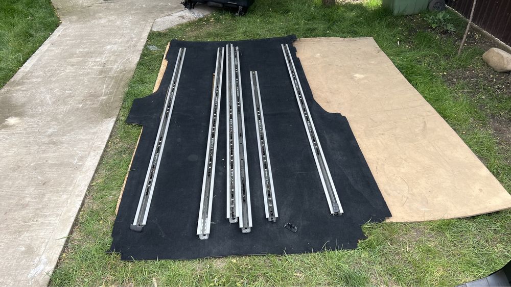 Mocheta podea sine cu mecanisme Mercedes Vito w447