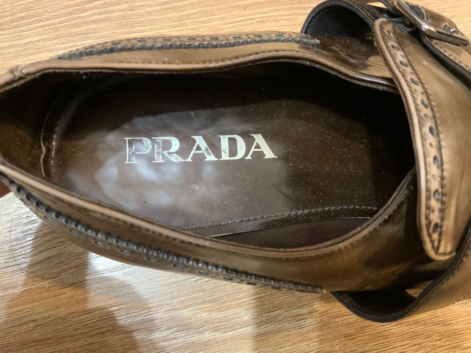 Prada-оригинални обувки 45 размер