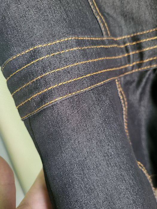 Sacou denim marime S