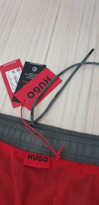 Hugo Boss HUGO Dominica Swimwear Mens / L НОВО! ОРИГИНАЛ! Мъжки Бански