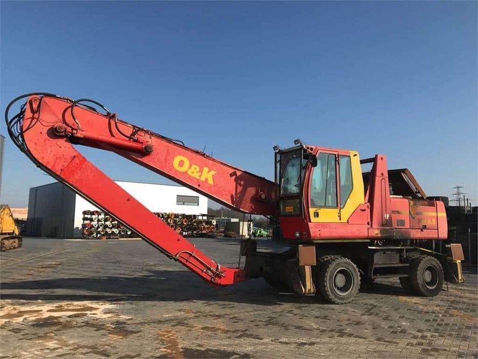 Dezmembrez excavator pe roți O&K MH 6.5, MH 5.5, MH 7, MH 8 – piese