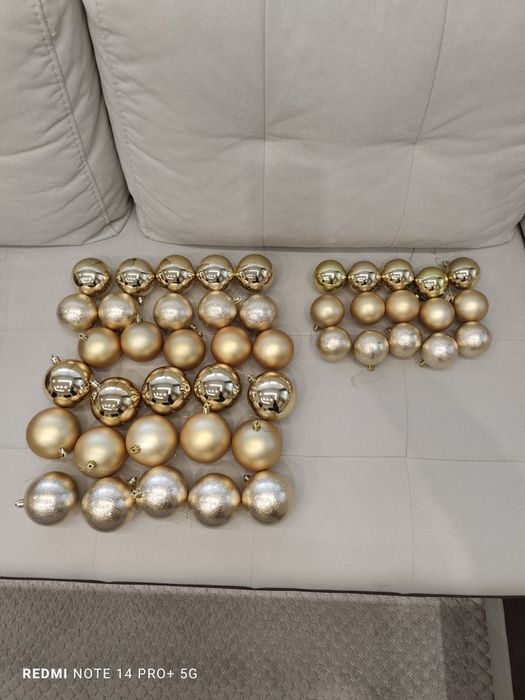 Коледни топки, украса