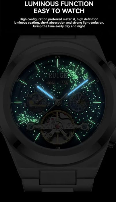 Ceas automatic Ruige