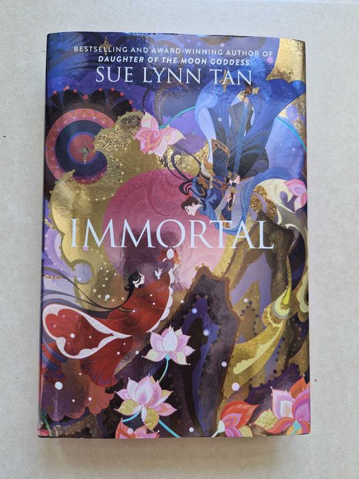 Immortal от Sue Lynn Tan (Deluxe Limited Edition) (на едно четене)