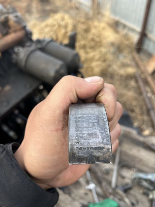 Блок и коленвал Камаз