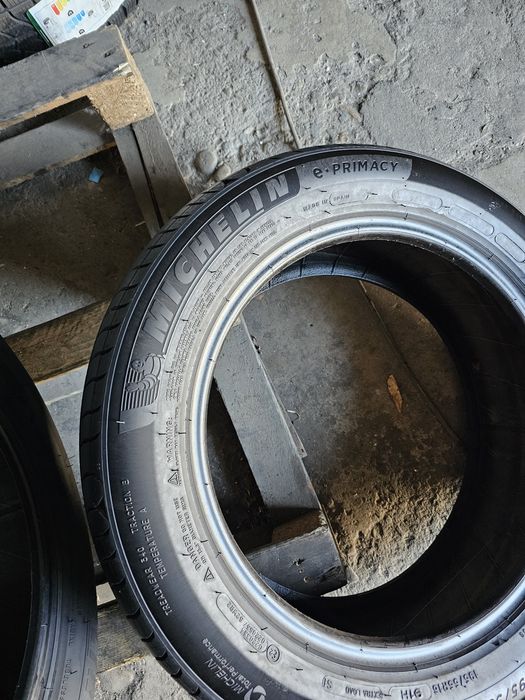2 anvelope vara 195 55 16 Michelin e-Primacy 2023 6.5mm
