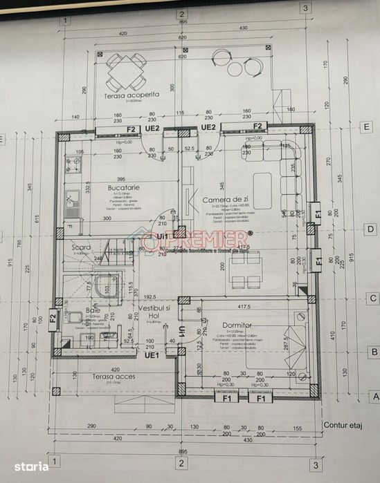 Casă individuală P+1 | 136 mp utili + 310 mp curte | Comuna Berceni