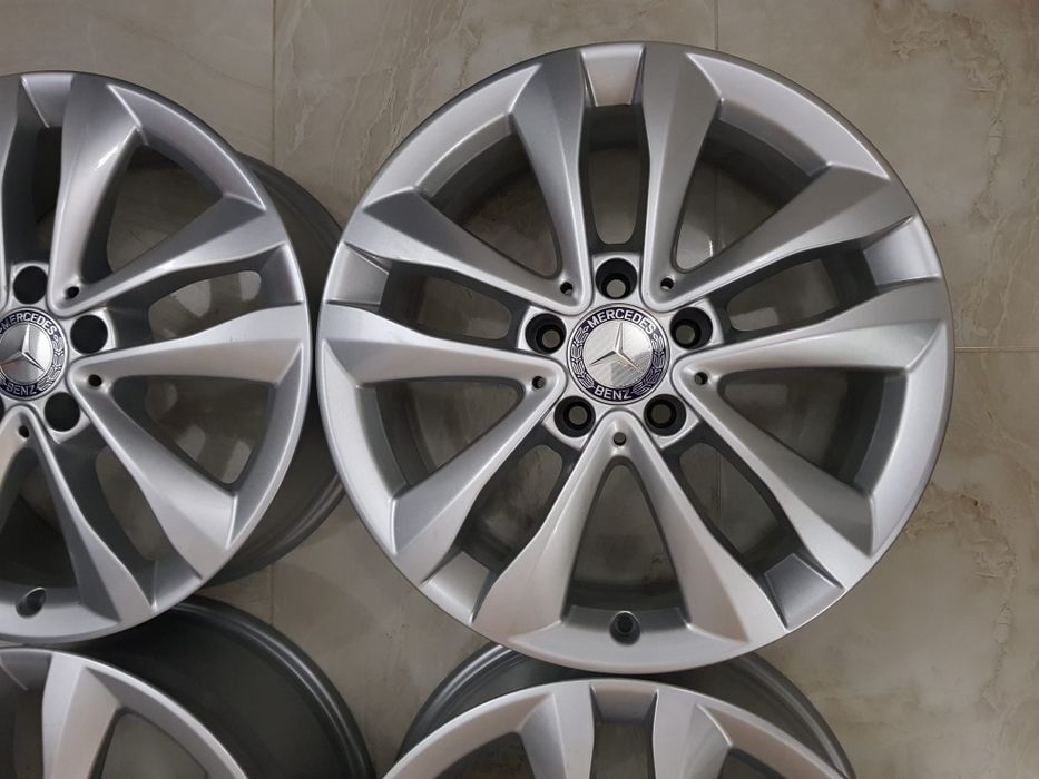 Jante 17 inch Originale Mercedes C-Class W205 S205 R17 ET48.5