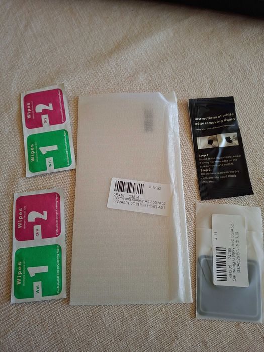 Продавам Samsung Galaxy A52s +нов протектор за екрана