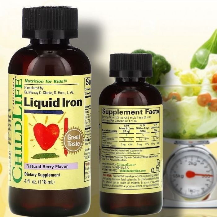 Железо 118ml Liquid Iron  для детей с ягодным вкусом из Америки