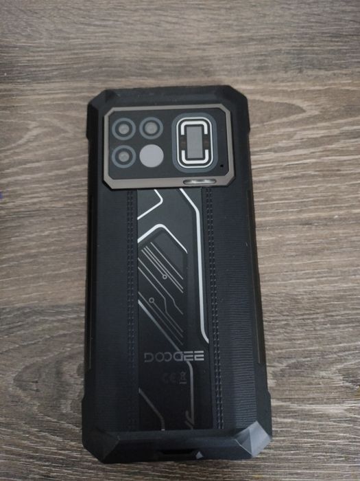 Telefon mobil Doogee Fire 6 Max Thermal Camera 5G, Dual SIM, Dimensity 7050, 6.72-inch 120Hz 20GB ram 256GB Lanterna 120 lumeni NFC 20800mAh